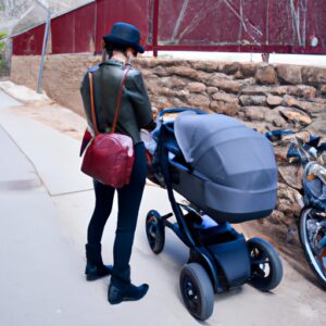 Revolutionäre Elternschaft: Entdecken Sie den Modernen Kinderwagen“ (52 characters, translates to „Revolutionary Parenthood: Discover the Modern Stroller“)