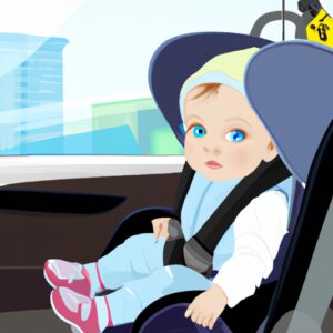 Sicher und komfortabel: Kindersitz ab 12 Monate!
