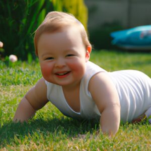 Kunterbuntes Babyspielzeug: Freude für Groß und Klein“ (55 characters)