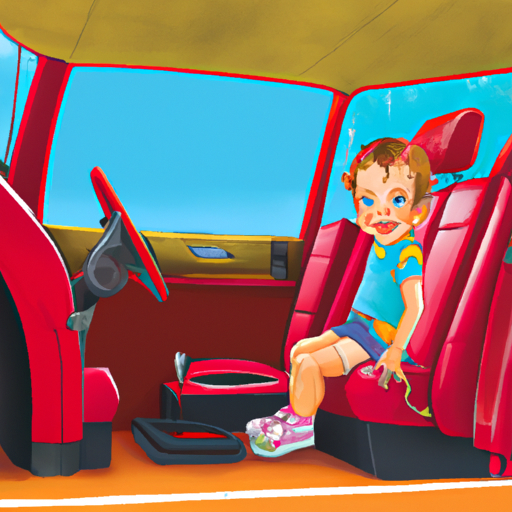Kindersicherheit im Auto: Cleverer Blickfang für Eltern! Kindersicherheit im Auto: Cleverer Blickfang für Eltern!
