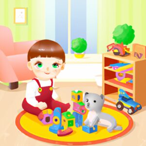 Zuhause Spiel und Spaß: Dein eigener Indoor-Spielplatz!