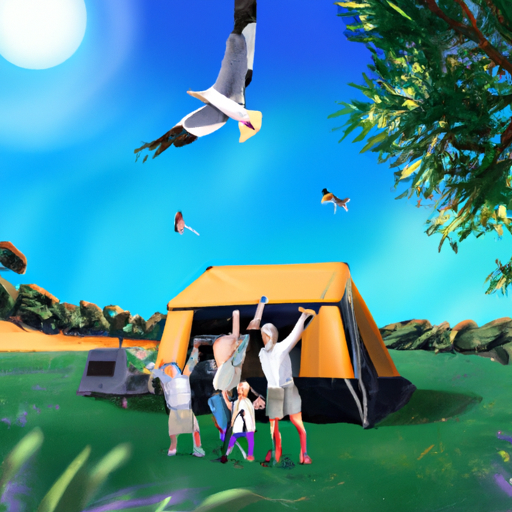 Erlebe den Himmel auf Erden mit AngelzelteMann – Das ultimative Zelt-Erlebnis!