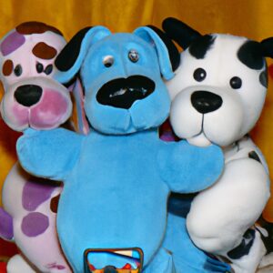 Knuddelattacke mit Kuscheltier Schwein“ (53 characters)
