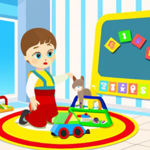 Winzige Wunder: Warum Little People Fisher-Price jedes Kinderherz höher schlagen lassen!“ (Translation: „Tiny Wonders: Why Little People Fisher-Price Make Every Child’s Heart Beat Faster!“)
