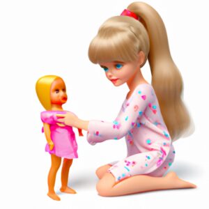 Ken & Barbie: Die perfekte Liebesgeschichte?“ (52 characters)