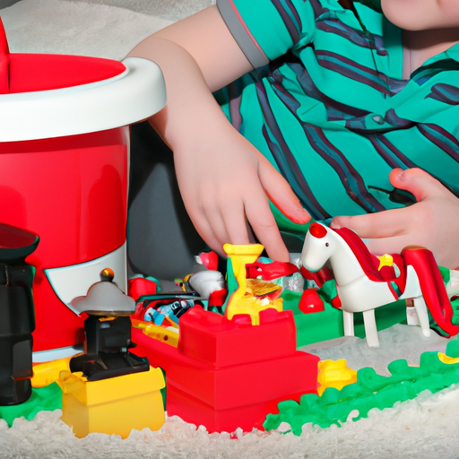 Zauberhafte Weihnachtsstimmung mit Playmobil Lichterkette – Lass deine Feiertage erstrahlen!