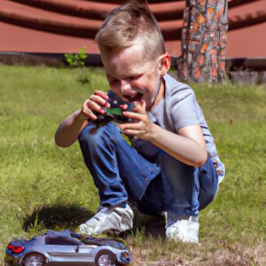 Meister der Straße: Mit der Handsteuerung ferngesteuerte Autos voll im Griff!