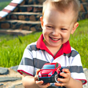Ferngesteuerte Spielzeugautos – Fahrspaß pur!
