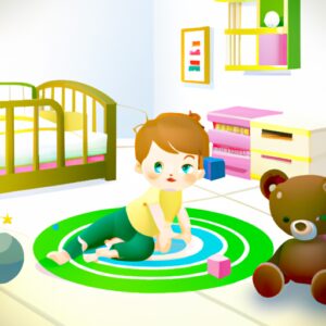 Begeistere dein Kind mit Baumhaus Vtech!“ (Eng: „Inspire your child with Baumhaus Vtech!“)