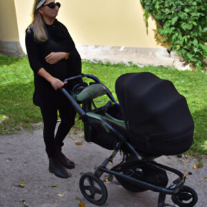 Winziger Foldable-Fun: Entdecken Sie die Freiheit mit dem Reise Buggy Kleines Faltmaß!