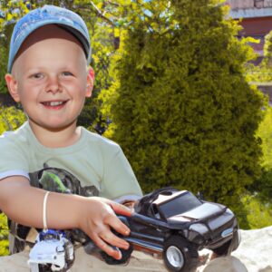 Mini Rennfahrer gesucht: Ferngesteuertes Auto ab 3!
