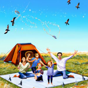 Campingabenteuer deluxe: Entdecke den klappbaren Campingtisch mit Stühlen für unvergessliche Outdoor-Momente!