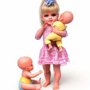 Barbie – Mehr als eine Puppe: Entdecke ihre Welt!“ (Barbie – More than a doll: Discover her world!)