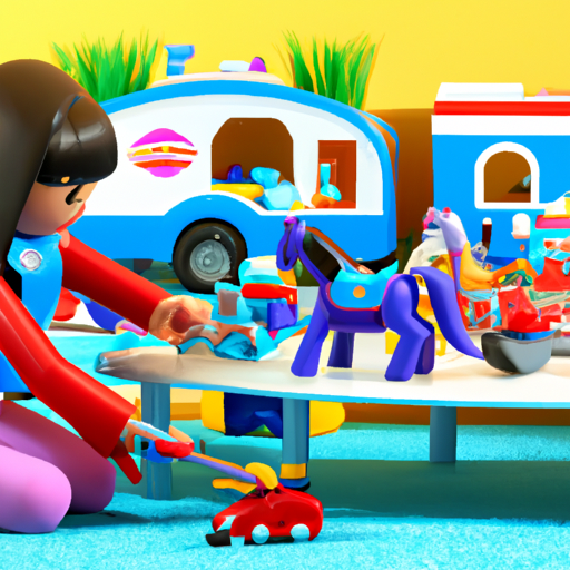 Die Playmobil-Tüte: Entdecke die bunte Welt der unendlichen Möglichkeiten!