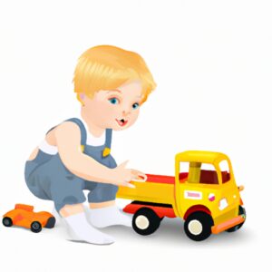 Über die Wolken mit Hot Wheels Startrampe: Lass deine Träume fliegen!“ (Translation: „Above the clouds with Hot Wheels Startrampe: Let your dreams take flight!“)