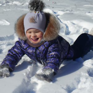 Kleine Skifans ganz groß: Die Kinderskier Größe erobern die Piste!“ (49 characters)