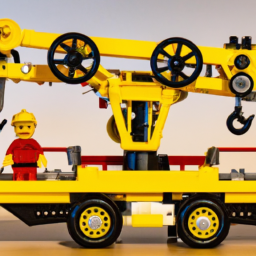 Meisterwerk aus Klötzchen: Der geniale LEGO Kranwagen!
