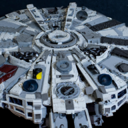 Erobere die Galaxie mit dem LEGO Star Wars Millennium Falcon!