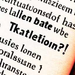 Lost in Translation? Discover Bücher Wer wie was!