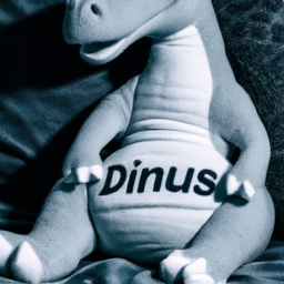 Schluss mit Langeweile - Kuscheltier Dino ist da!