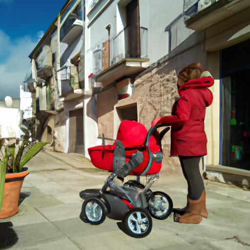 Bezauberndes Fahren mit Kinderwagen Peg Perego – Entdecke das Wunderland mit deinem Baby!