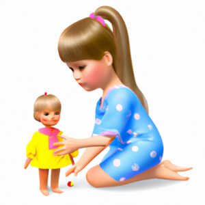 Barbie-Puppen neu interpretiert: Kreativität trifft auf Optimismus!