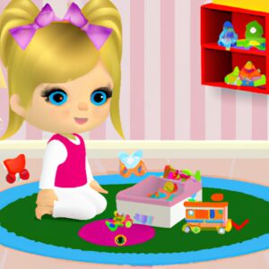 Polly Pocket: das perfekte Abenteuer!“ (Polly Pocket: the perfect adventure!)