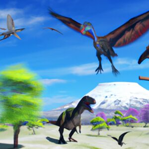 Get ready to ROAR with excitement: Tenontosaurus – the ultimate Dino Spielzeug!