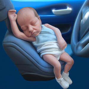 Wo wird der Neugeboreneneinsatz im Maxi Cosi Pebble befestigt?