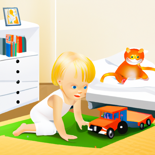 Spielzeug Spaß für Baby-Freude – 6 Monate und zählen!