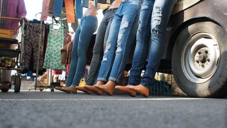 Wie viele Jeans sollte man haben?