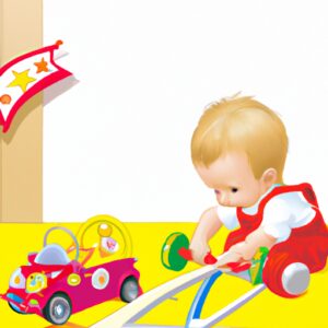Rasen Sie gegen die Konkurrenz auf der Carrera Autobahn – Ein atemberaubendes Rennen voller Power und Adrenalin!“ (Translation: „Speed against the competition on the Carrera Autobahn – A breathtaking race full of power and adrenaline!“)