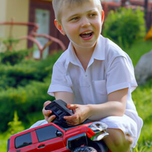 Entdecke die Welt durch ferngesteuerte Kamera-Autos!