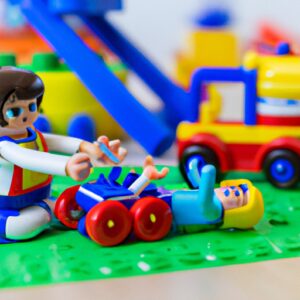 Computer spielen mit Playmobil: Das ultimative Abenteuer für die ganze Familie!“ (Playing computer with Playmobil: The ultimate adventure for the whole family!)