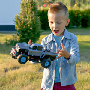 Fetziges Fahrvergnügen mit Rennauto ferngesteuert!