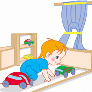 Carrera-Toys: Das Beste Spielzeug für Kinder, die den Nervenkitzel suchen!“ (Translation: „Carrera-Toys: The Best Toys for Kids Who Seek Thrills!“)