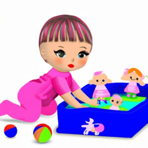 Tauche ein ins Abenteuer mit der Polly Pocket 90er Muschel!