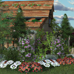 Öffne die Tür zu deinem Traumgarten mit unseren zauberhaften Gartentoren aus Holz!