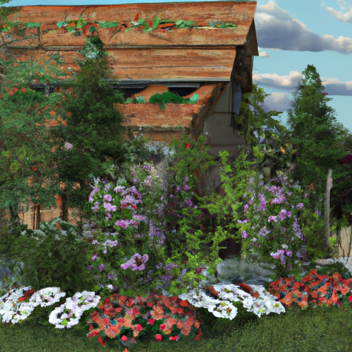 Öffne die Tür zu deinem Traumgarten mit unseren zauberhaften Gartentoren aus Holz!