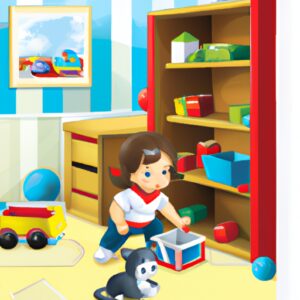 Lebendiges Spielzeug für 1-jährige: Motorik-Förderung in vollem Gange!