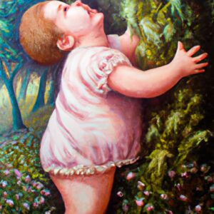 Auf Wolke 7 mit Baby: Die ultimative Checkliste für alle Babysachen, die du brauchst!“ (Translation: „On Cloud 7 with Baby: The Ultimate Checklist for All Baby Essentials You Need!“)