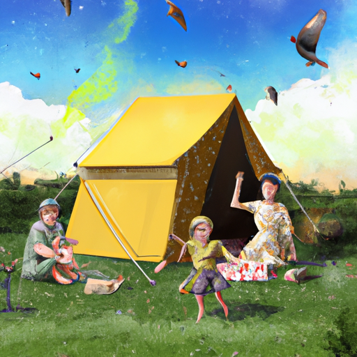 Erlebe das ultimative Outdoor-Abenteuer mit dem Kammern Zelt – Entdecke den Komfort des Campings!