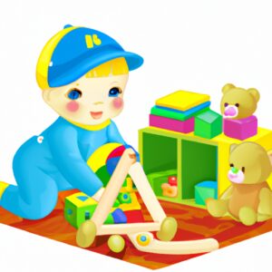 Spielerisch lernen: Spielzeug für 7 Monate alte Babys!