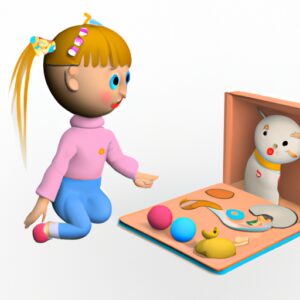 Erlebe den Sommer mit Polly Pocket Flamingo“ (Experience the summer with Polly Pocket Flamingo)