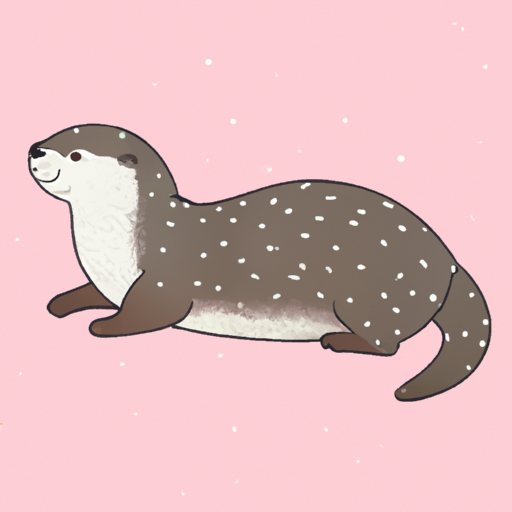 Verlieben Sie sich in den süßen Kuscheltier Otter!