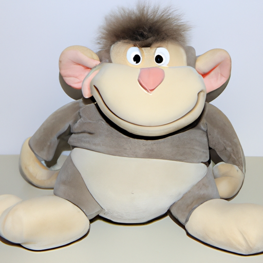 Der Kuscheltier Affe - Dein neuer bester Freund!
