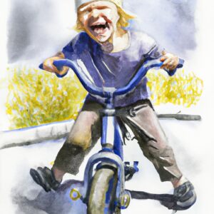 Kleine Radhelden: Wie 4-Jährige auf ihren Fahrrädern die Welt erobern!