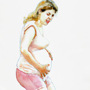 In welcher Woche wächst der Bauch?