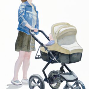 Kinderleicht und stilvoll unterwegs: Entdecke die Wunderwelt der Baby Walz Kinderwagen