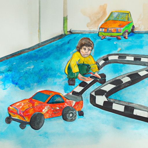 Vom Wohnzimmer zur Rennstrecke – Erlebe das ultimative Autorennbahn Spielzeug Abenteuer!